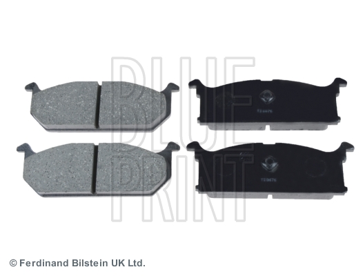 Placute frana BLUE PRINT ADK84202