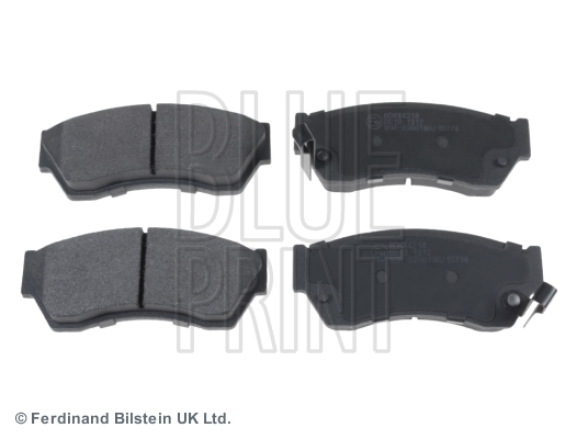 Placute frana BLUE PRINT ADK84218