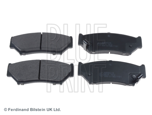 Placute frana BLUE PRINT ADK84219