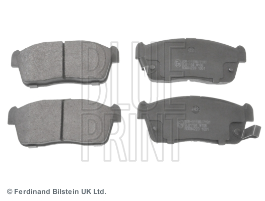 Placute frana BLUE PRINT ADK84223