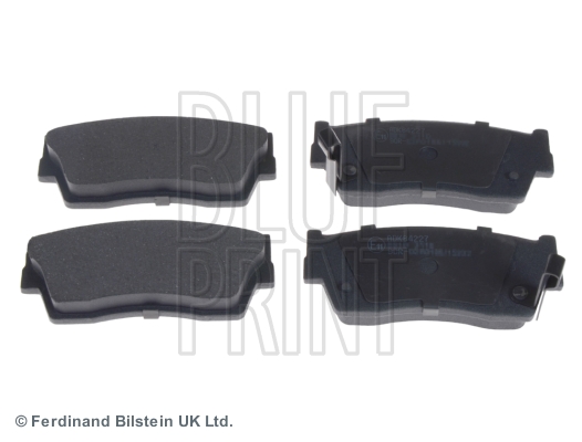 Placute frana BLUE PRINT ADK84227