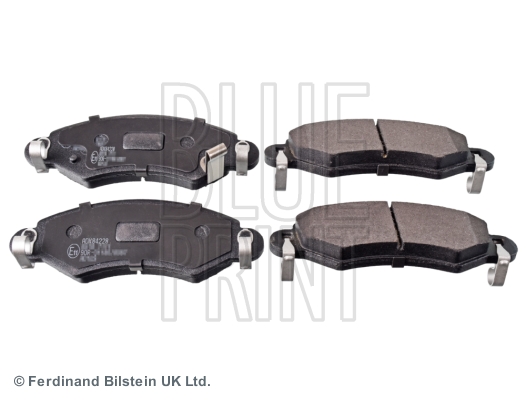 Placute frana BLUE PRINT ADK84228