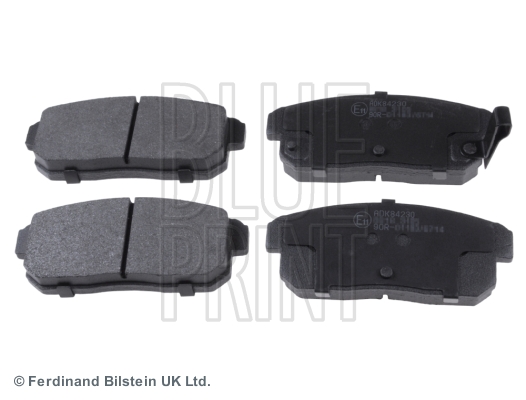 Placute frana BLUE PRINT ADK84230