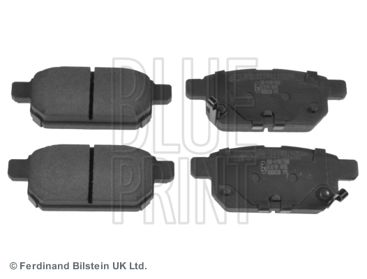 Placute frana BLUE PRINT ADK84238