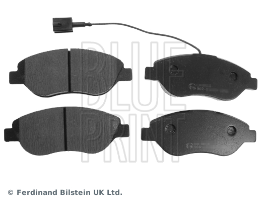 Placute frana BLUE PRINT ADL144203