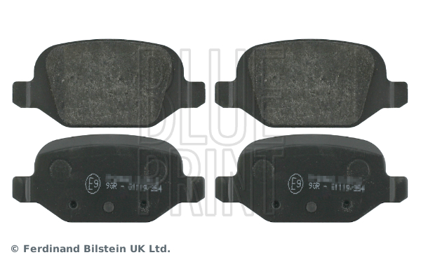Placute frana BLUE PRINT ADL144205