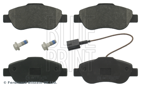 Placute frana BLUE PRINT ADL144207