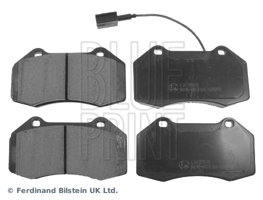 Placute frana BLUE PRINT ADL144208