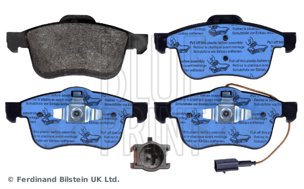 Placute frana BLUE PRINT ADL144215
