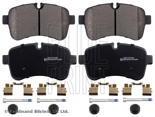 Placute frana BLUE PRINT ADL144220