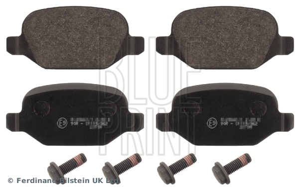 Placute frana BLUE PRINT ADL144223