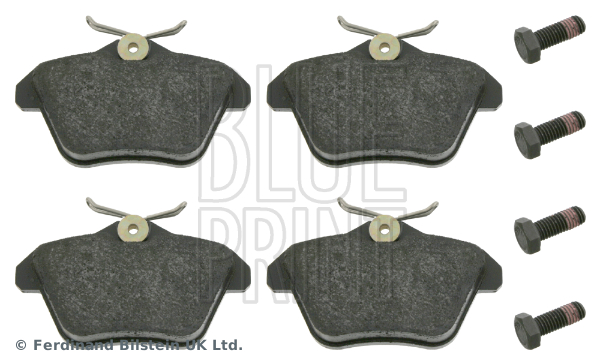 Placute frana BLUE PRINT ADL144235