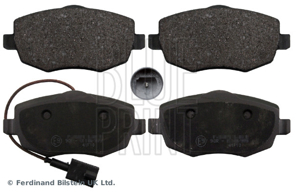 Placute frana BLUE PRINT ADL144248