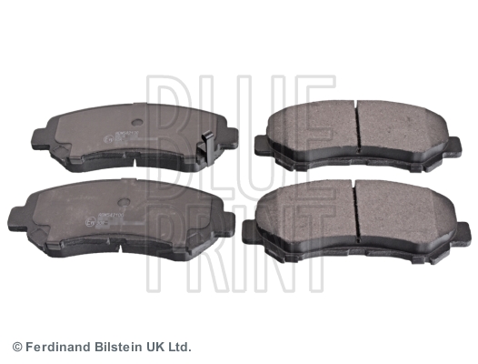 Placute frana BLUE PRINT ADM542100