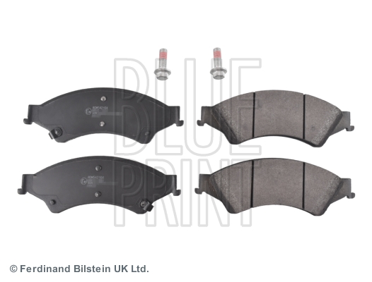 Placute frana BLUE PRINT ADM542104