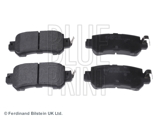 Placute frana BLUE PRINT ADM542105