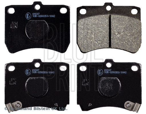 Placute frana BLUE PRINT ADM54221
