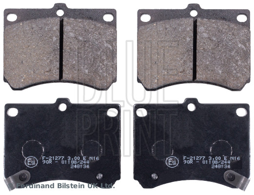 Placute frana BLUE PRINT ADM54227