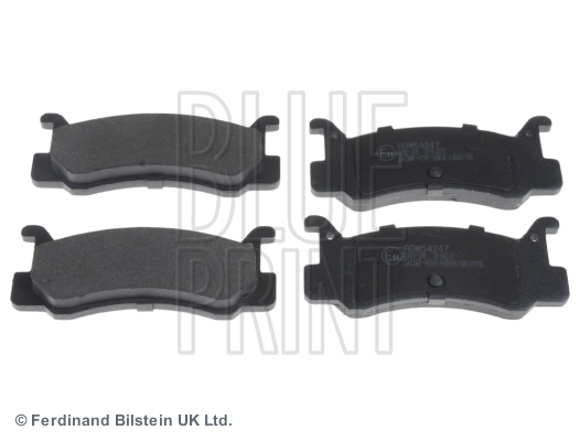 Placute frana BLUE PRINT ADM54247