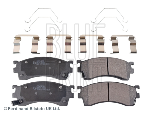 Placute frana BLUE PRINT ADM54250