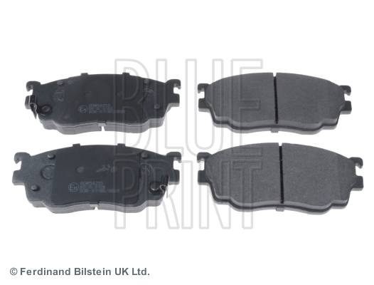 Placute frana BLUE PRINT ADM54255