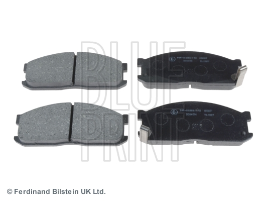 Placute frana BLUE PRINT ADM54267