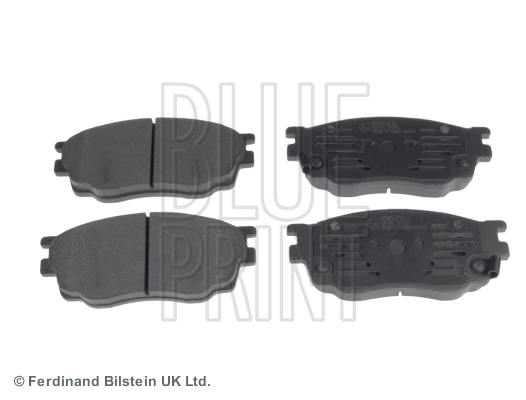 Placute frana BLUE PRINT ADM54276