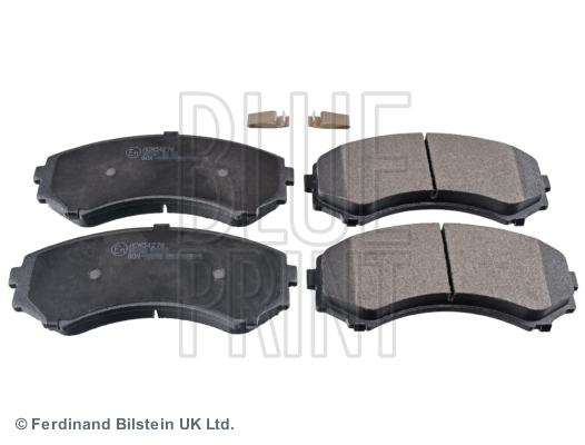 Placute frana BLUE PRINT ADM54278