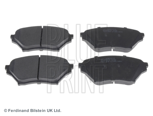 Placute frana BLUE PRINT ADM54279
