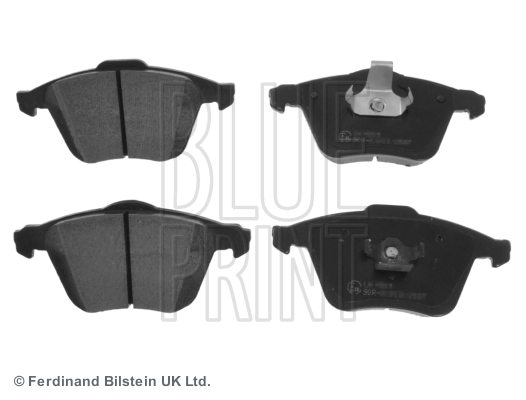 Placute frana BLUE PRINT ADM54299
