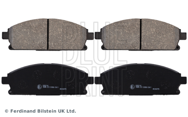 Placute frana BLUE PRINT ADN142115