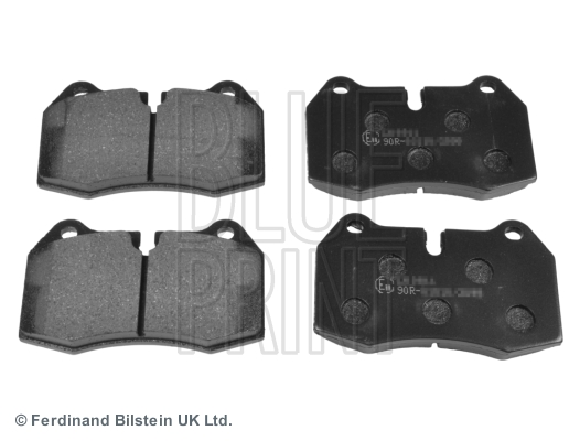 Placute frana BLUE PRINT ADN142124