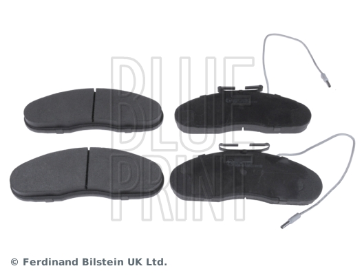 Placute frana BLUE PRINT ADN142128