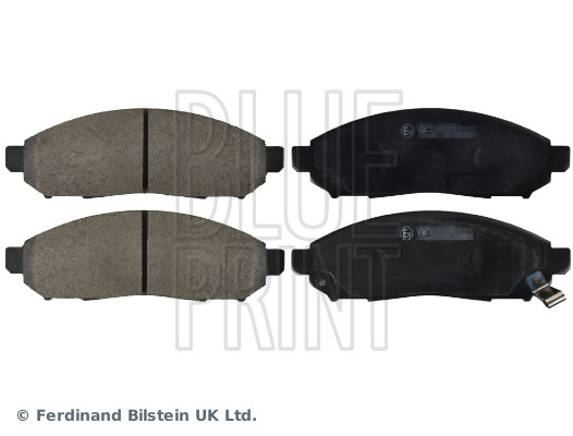 Placute frana BLUE PRINT ADN142130