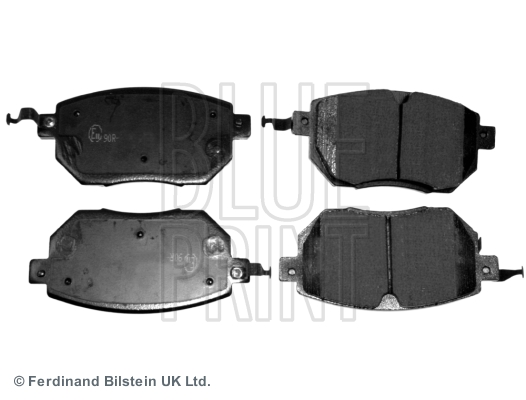 Placute frana BLUE PRINT ADN142136