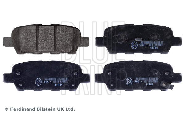 Placute frana BLUE PRINT ADN142137