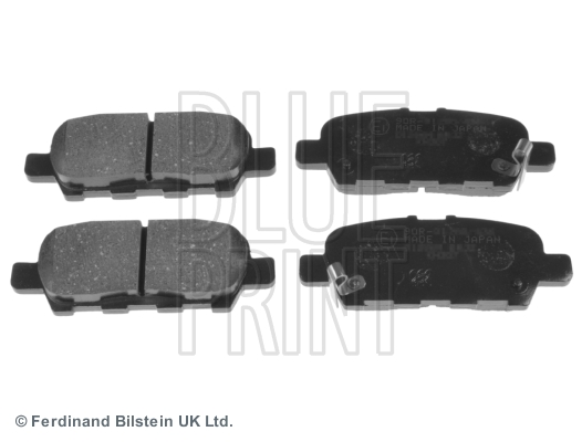 Placute frana BLUE PRINT ADN142152