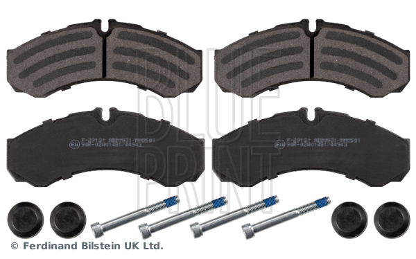 Placute frana BLUE PRINT ADN142153