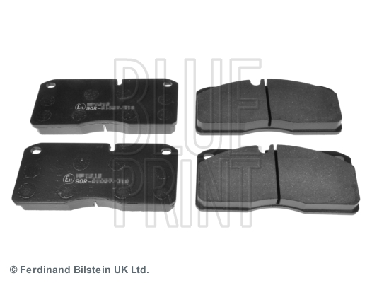 Placute frana BLUE PRINT ADN142158