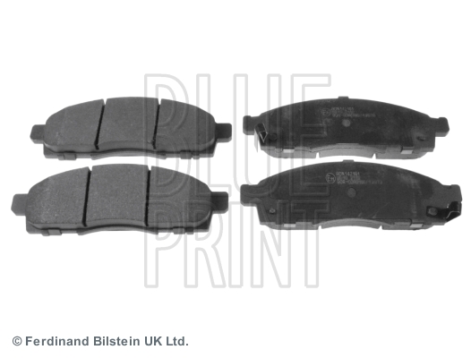 Placute frana BLUE PRINT ADN142161