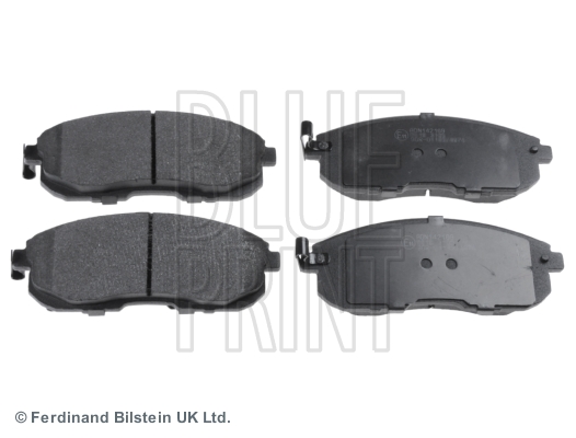 Placute frana BLUE PRINT ADN142169