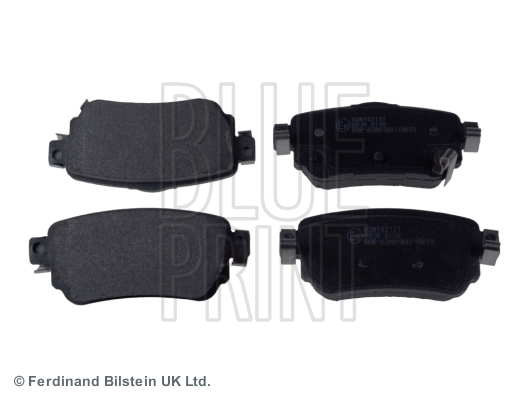 Placute frana BLUE PRINT ADN142177