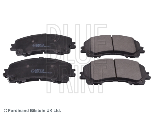 Placute frana BLUE PRINT ADN142178