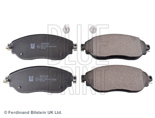 Placute frana BLUE PRINT ADN142180