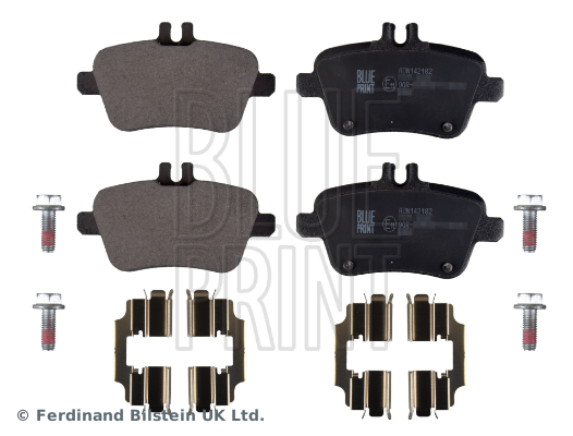 Placute frana BLUE PRINT ADN142182