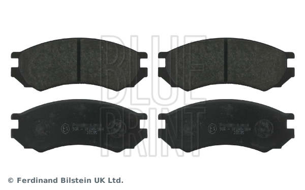 Placute frana BLUE PRINT ADN14234