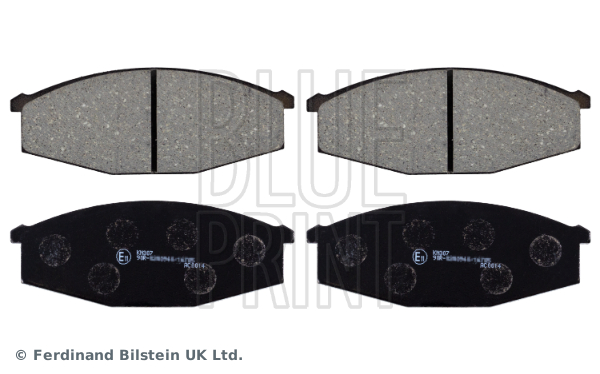 Placute frana BLUE PRINT ADN14248