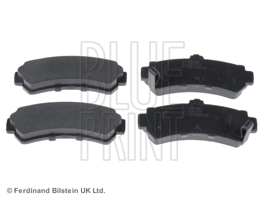 Placute frana BLUE PRINT ADN14260