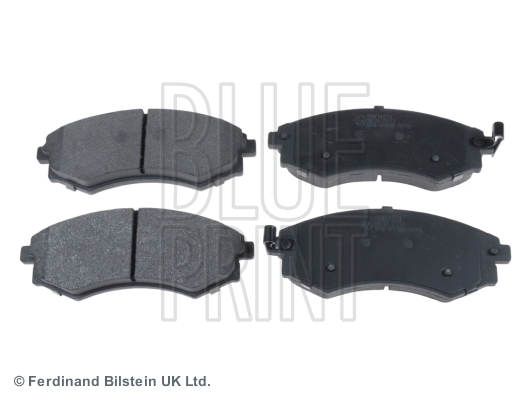 Placute frana BLUE PRINT ADN14273
