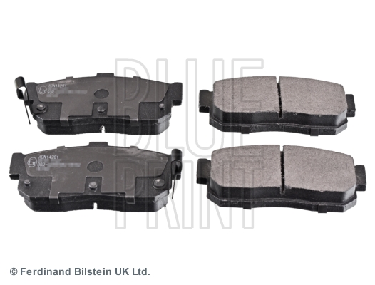 Placute frana BLUE PRINT ADN14281